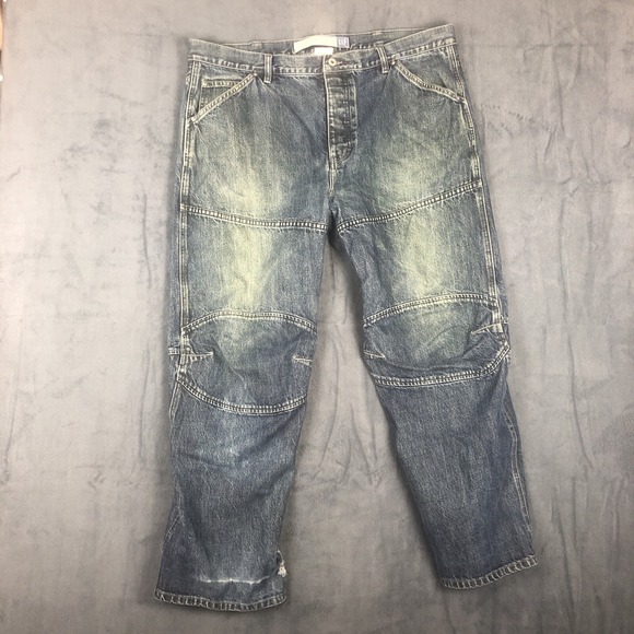 Vintage Gap Denim Jeans 40 X 30 Motocross Pants Y2K Button Fly See Pics